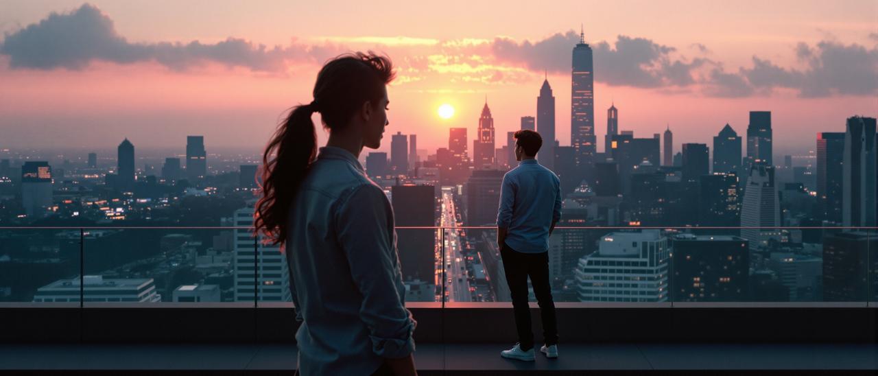 神马影院网热播剧：城市之巅的浪漫邂逅